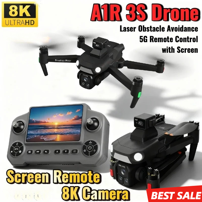 Drone Surveying - Hot Sale A1R 3S Foldable Drone