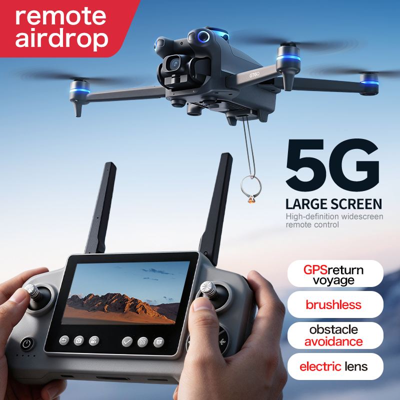 Drone Surveying - GT60 Can Airdrop GPS Drone With