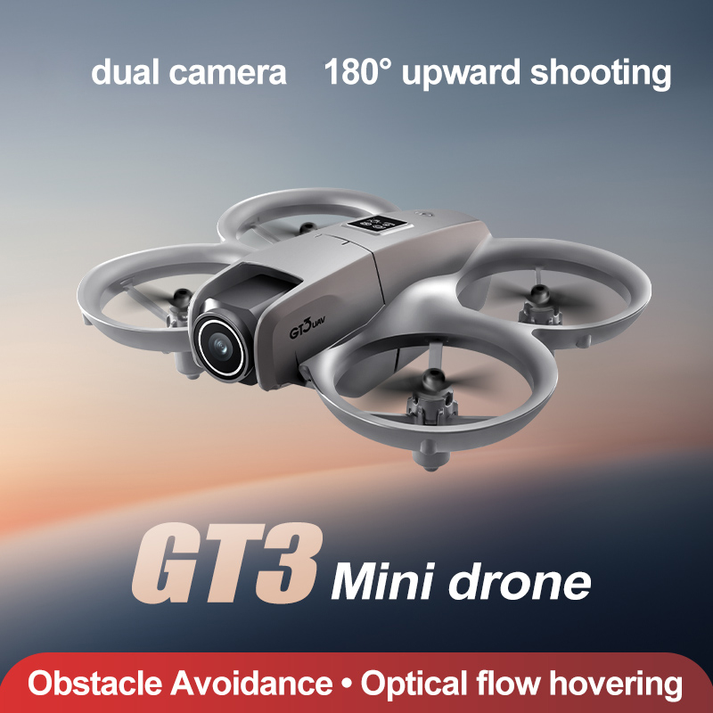 Drone Surveying - 2026 GT3 MAX RC Drone 8K