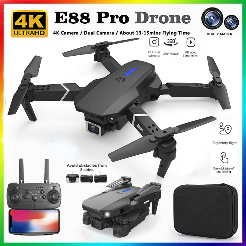 2026 NEW E88 Professional HD 4 - đánh giá và giá Drone Surveying