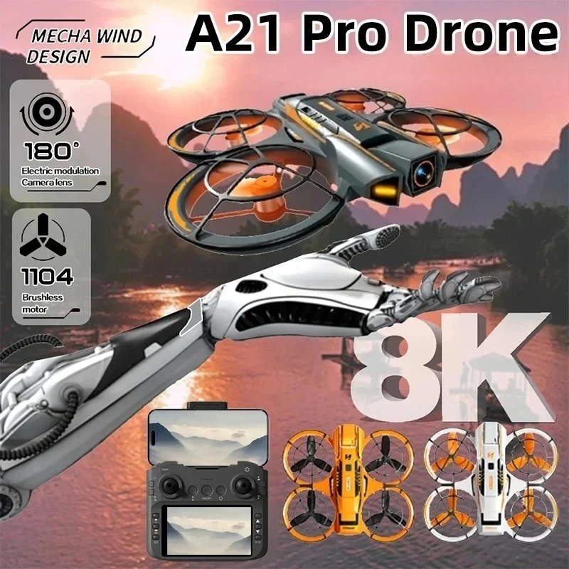 Original A21 Pro Drone 4K Prof - đánh giá và giá Drone Surveying