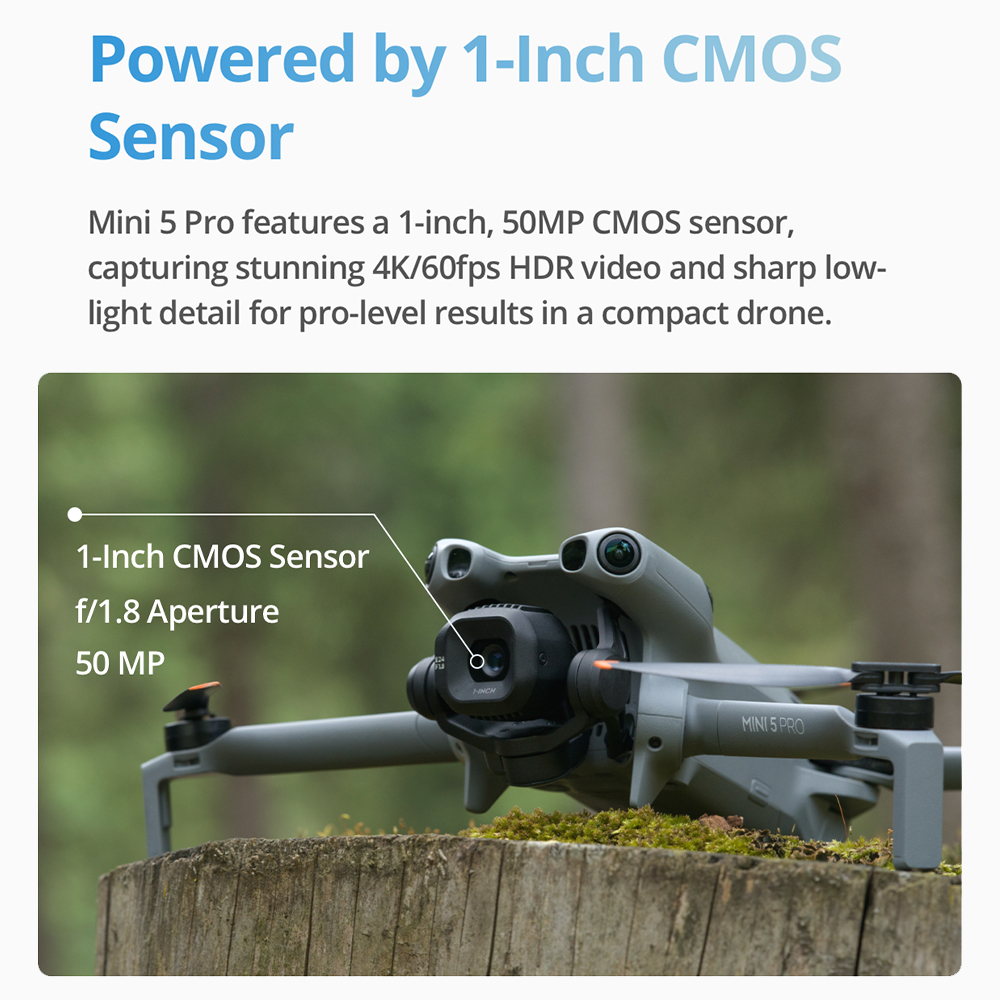 DJI Mini 5 Pro Fly Combo Drone - đánh giá và giá Drone Surveying