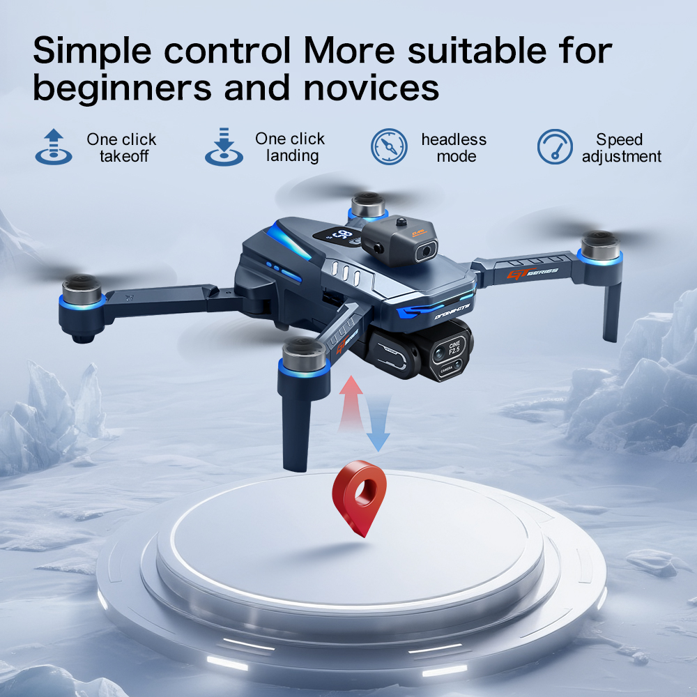 Original GT8 Drone 8K Professi - đánh giá và giá Drone Surveying