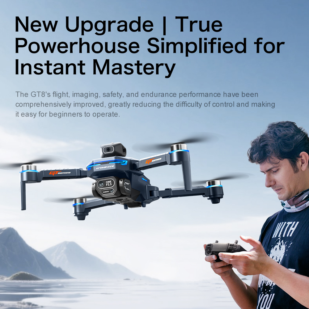 Original GT8 Drone 8K Professi - đánh giá và giá Drone Surveying