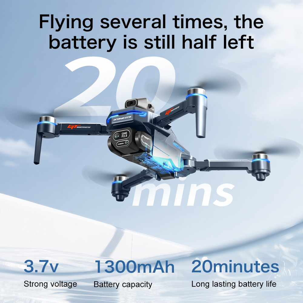Original GT8 Drone 8K Professi - đánh giá và giá Drone Surveying