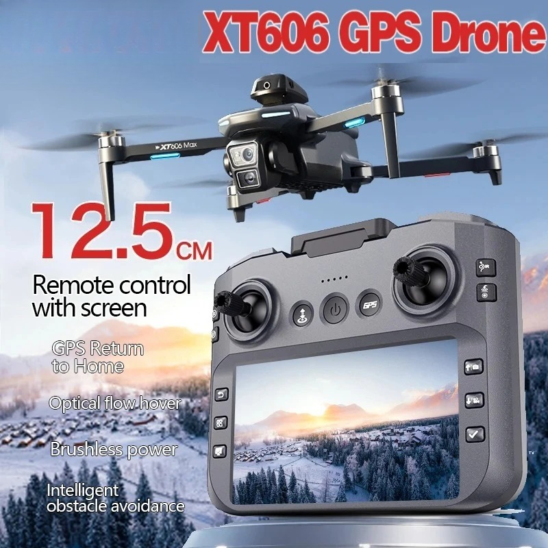 Original XT606 MAX GPS Drone 4 - đánh giá và giá Drone Surveying