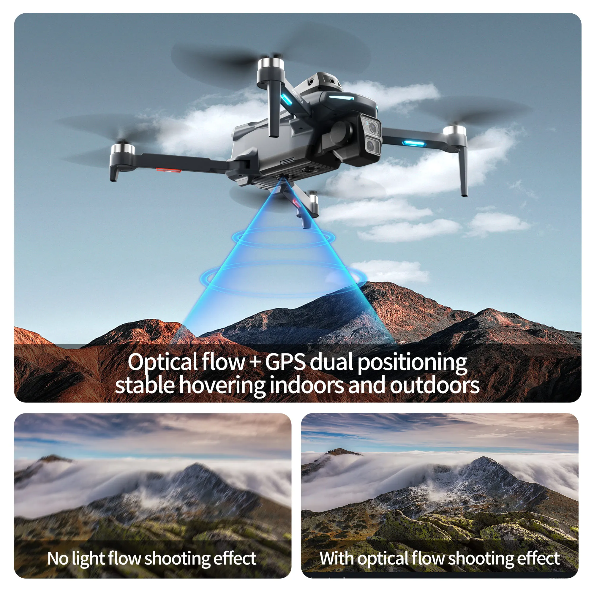 Original XT606 MAX GPS Drone 4 - đánh giá và giá Drone Surveying