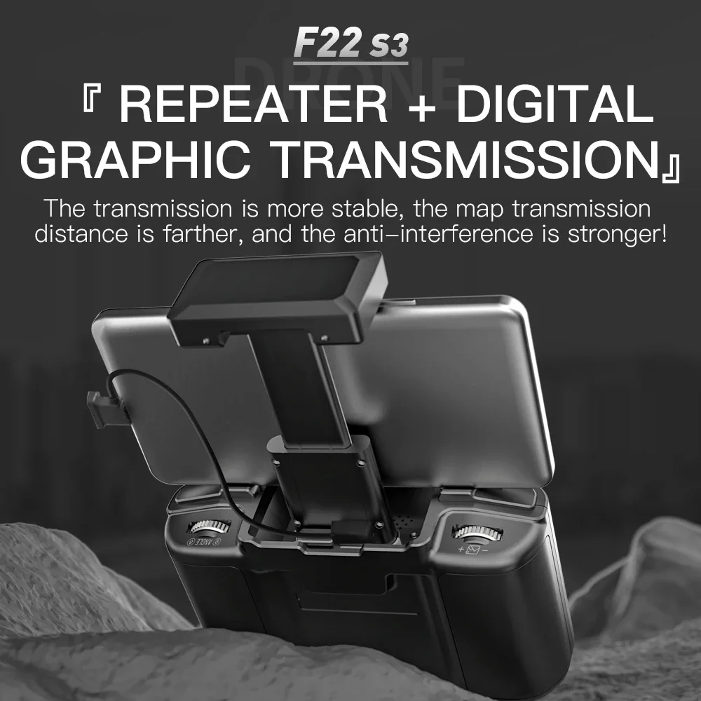 SJRC F22 S3 pro Foldable RC Qu - đánh giá và giá Drone Surveying