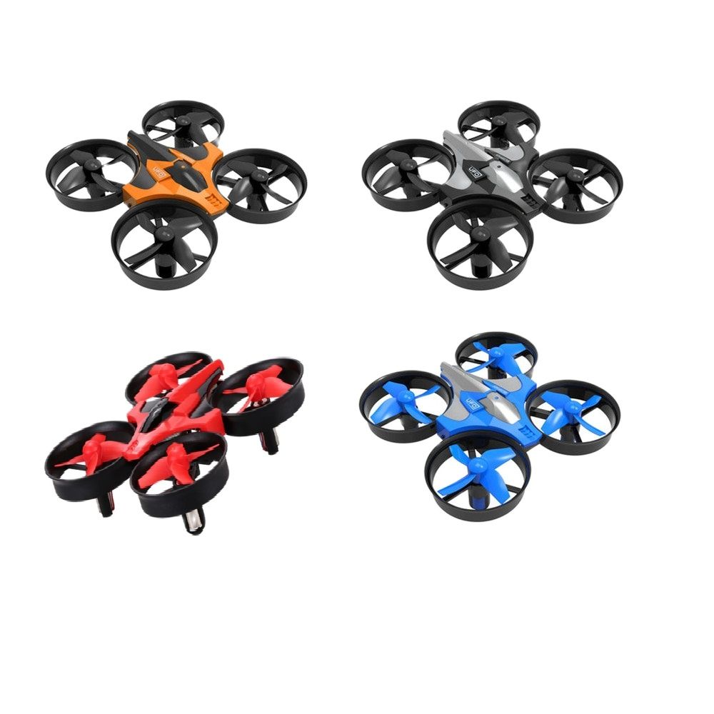 Mini RC W 3 Pin 2.4G Bay 4 Máy - đánh giá và giá Eachine Drone E010