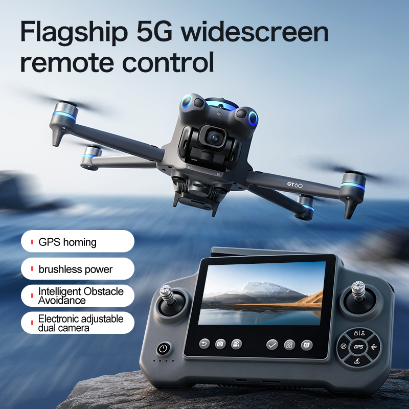 GT60 Can Airdrop GPS Drone Wit - đánh giá và giá Drone Surveying