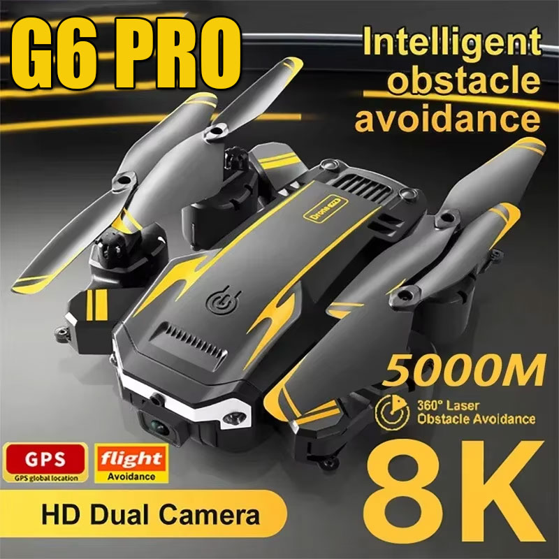 G6 Drone 8K 5G Professional HD - đánh giá và giá Drone Surveying