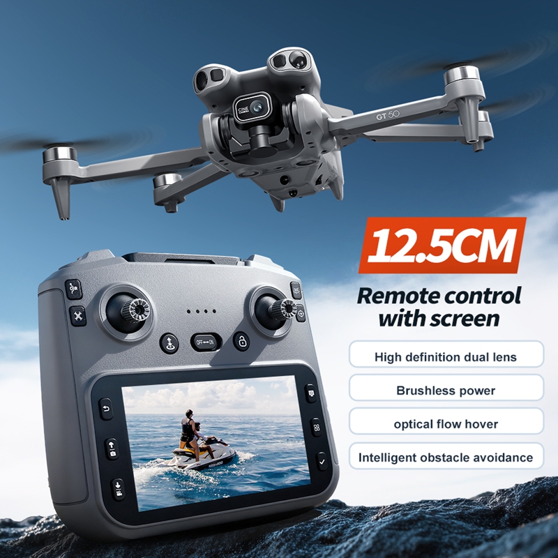 GT50 Mini Drone Dual Camera 8K - đánh giá và giá Drone Surveying